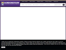 Tablet Screenshot of gordonstoun.org.uk