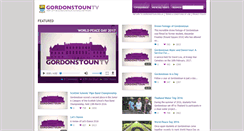 Desktop Screenshot of gordonstoun.tv